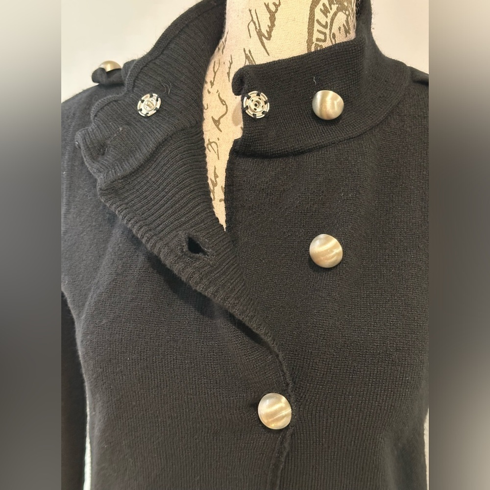 🖤Women’s 100% Wool Button-Front Jacket - Size XS🖤 - Picture 4 of 15